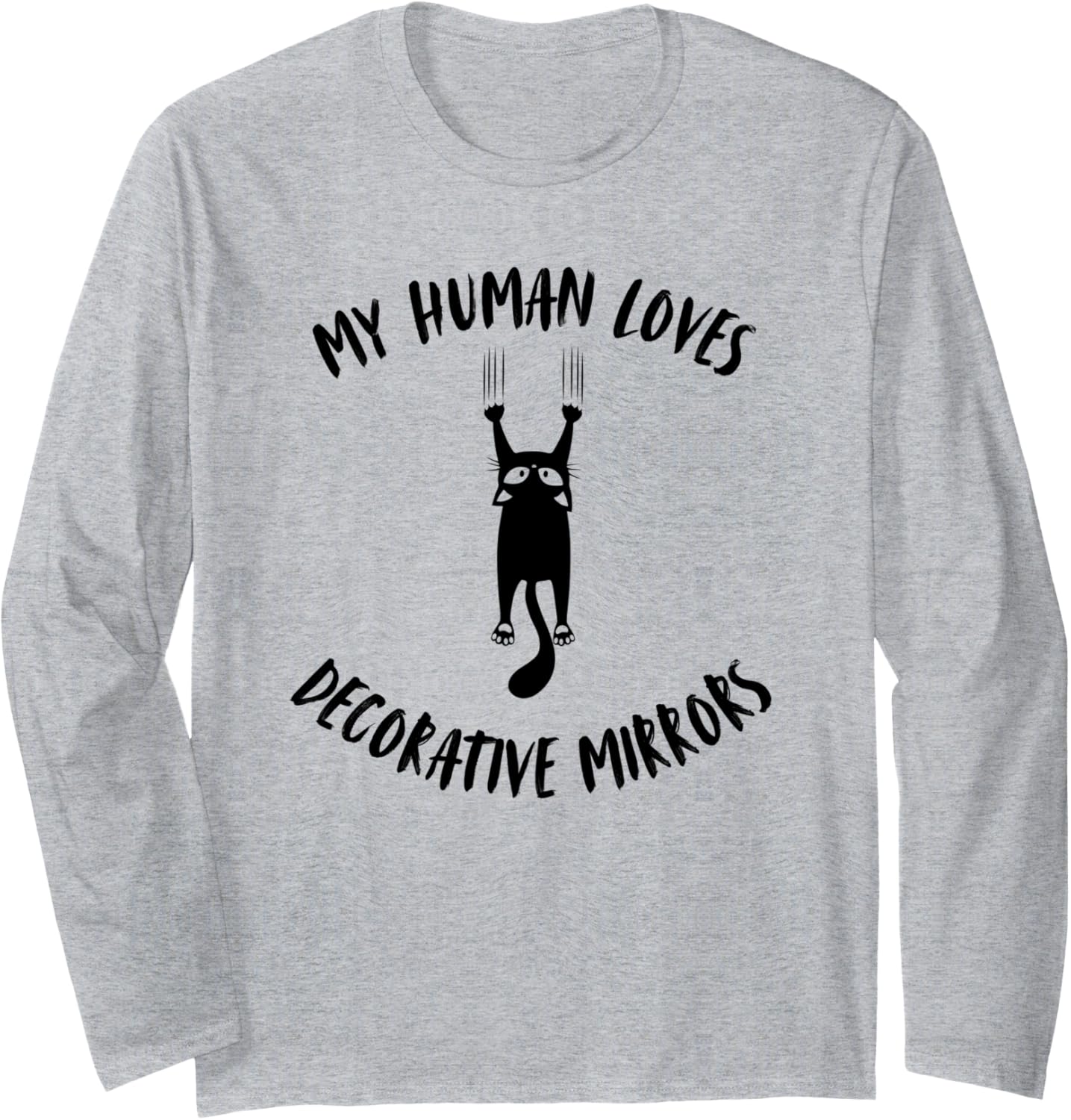 My Human Loves Decorative Mirrors - Cat ... - Image 2